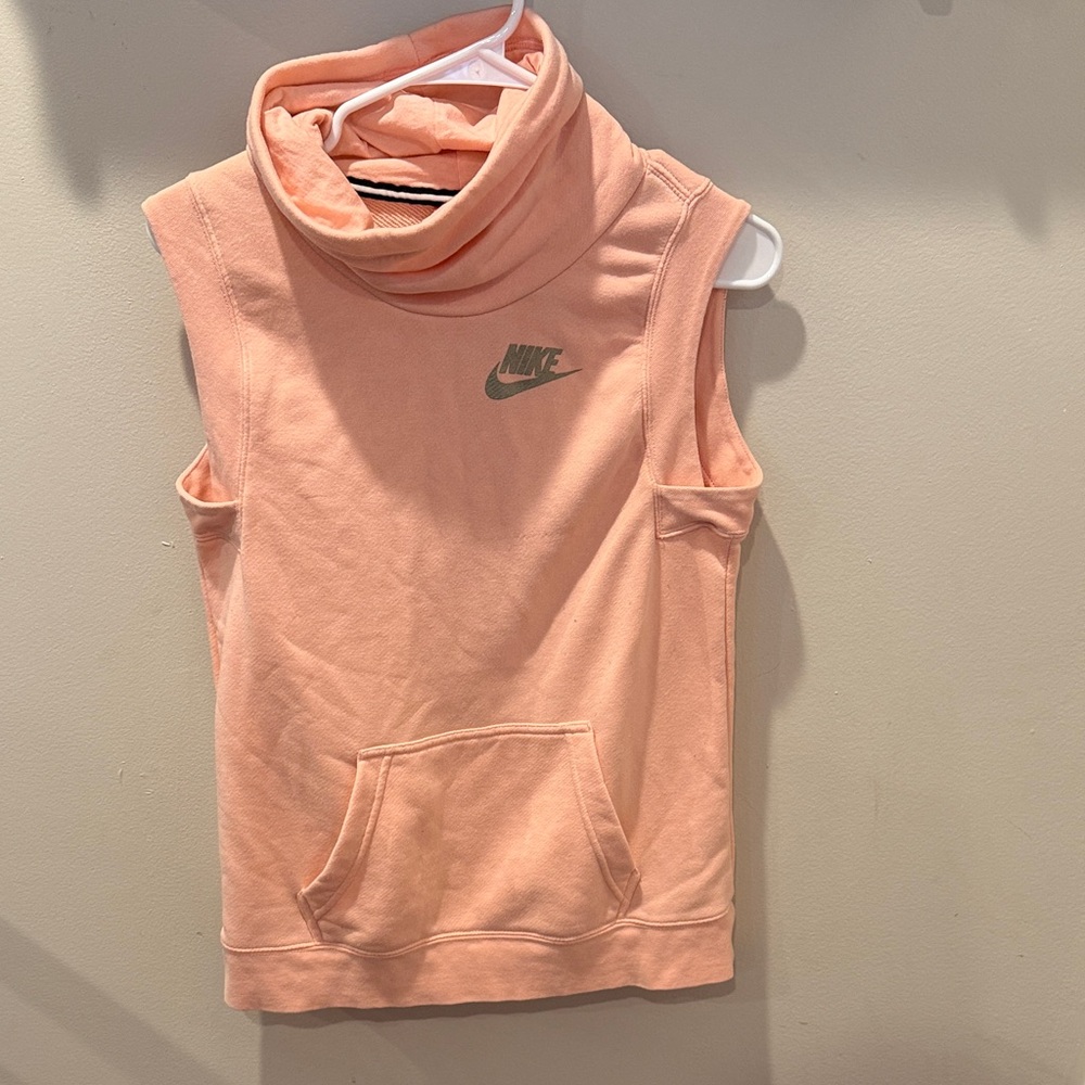 Nike Coral Sleeveless Top